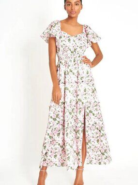 Liberty Print Charo Dress